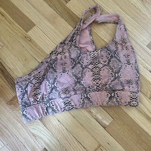 Till you collapse sports bra